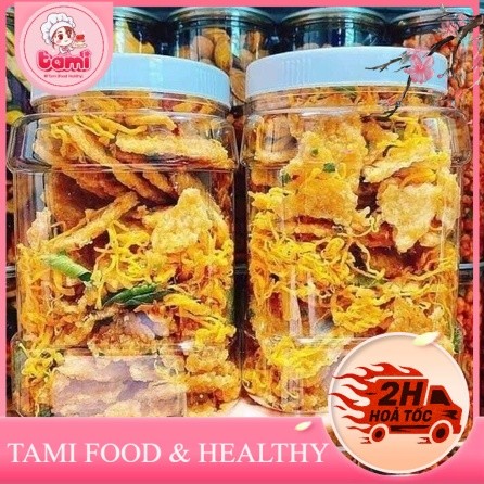 [ĐẶC SẢN TÂY NINH] Cơm Cháy Lắc Khô Gà - Hũ 500g Tamii30