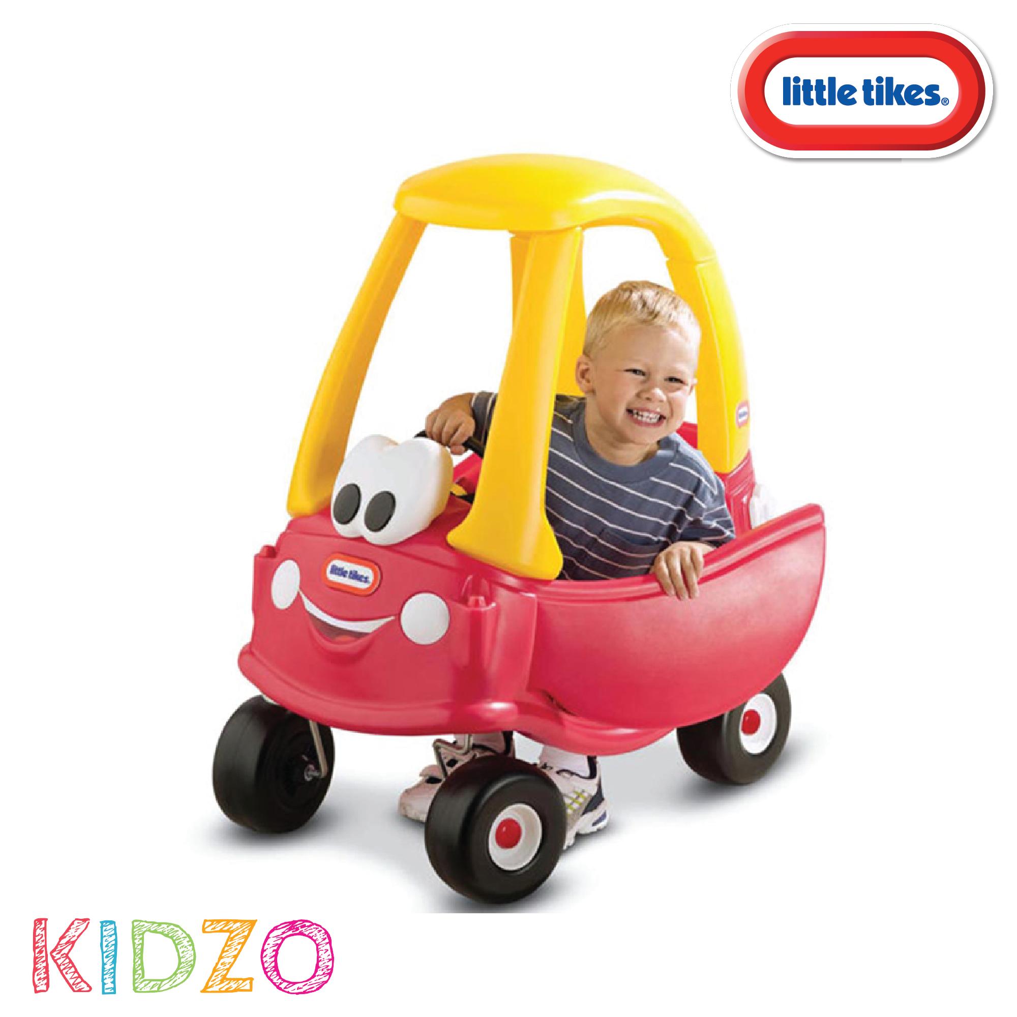 little tikes pull along car