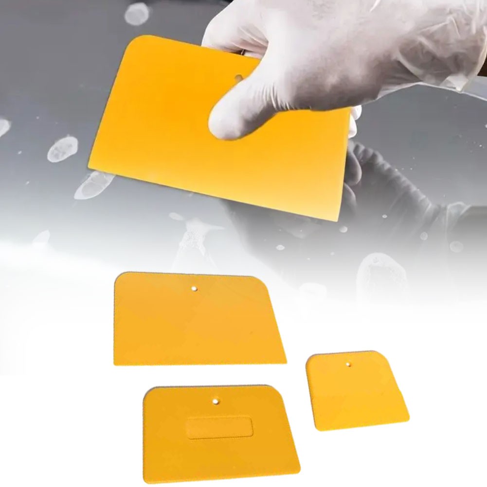 【Eelhoe】 Máy cạo nhựa Putty kim loại tranh hình xe hơi và tấm để sử dụng loại bỏ bong bóng khí [phát hành sản phẩm mới] [hàng tồn kho Lớn]