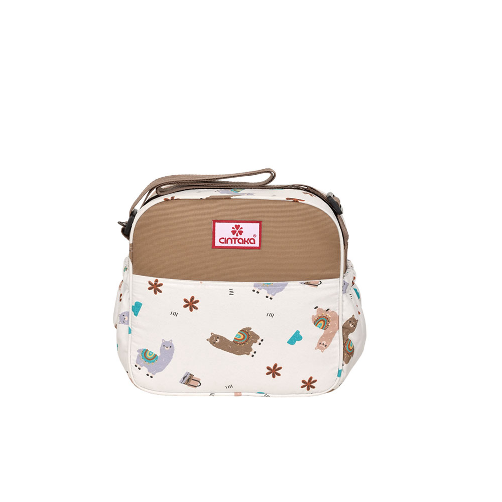 Cintaka Tas Bayi Kecil Saku Print Alpaca Series CBT3453