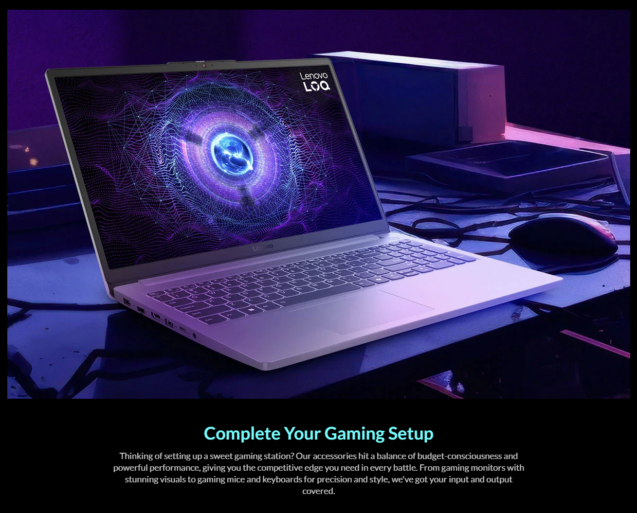 Lenovo LOQ C2MJ | 15.6" FHD 144Hz | Intel Core i5-12450HX | 16GB DDR5 | 512GB SSD | RTX 3050 6GB 11 36165974a9ee12277ae14d09c4a55b2e