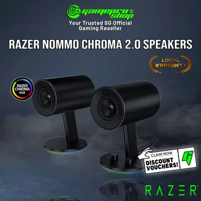 Razer NOMMO Chroma 2.0 Gaming Speakers - RZ05-02460100-R3W1 (1Y)