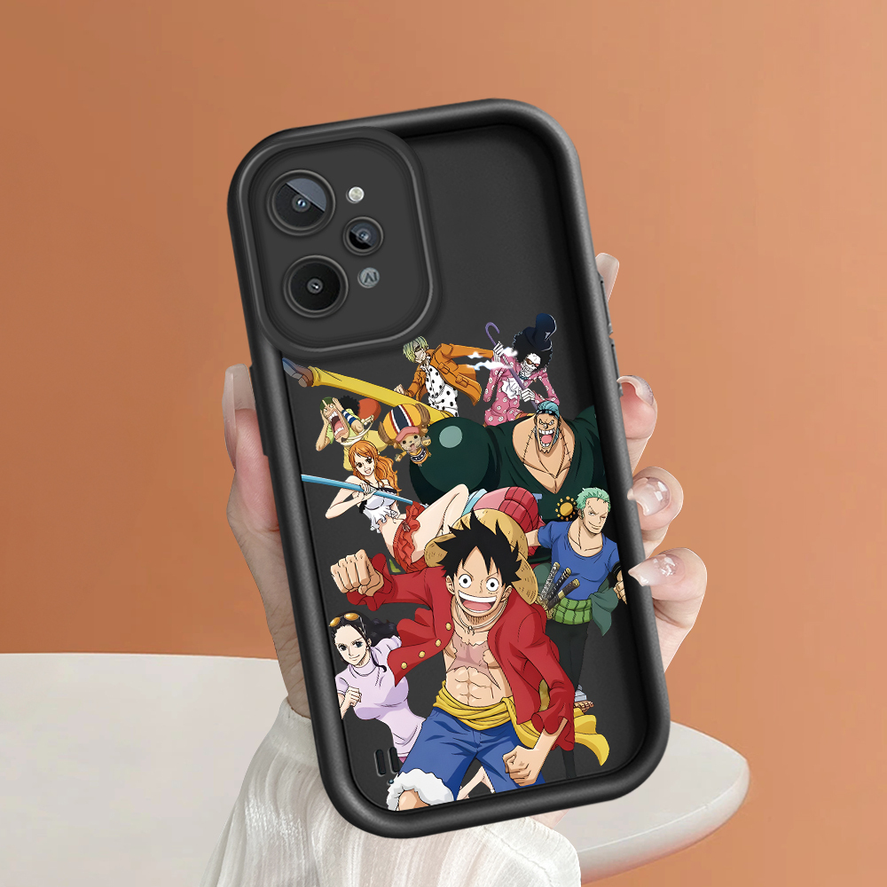 Ốp điện thoại cho Realme C30 Realme C31 Realme C33 Realme C35 Realme C53 Realme C55 mềm ban đầu Thang vuông Ốp điện thoại silicon Ốp điện thoại bọc hoàn toàn