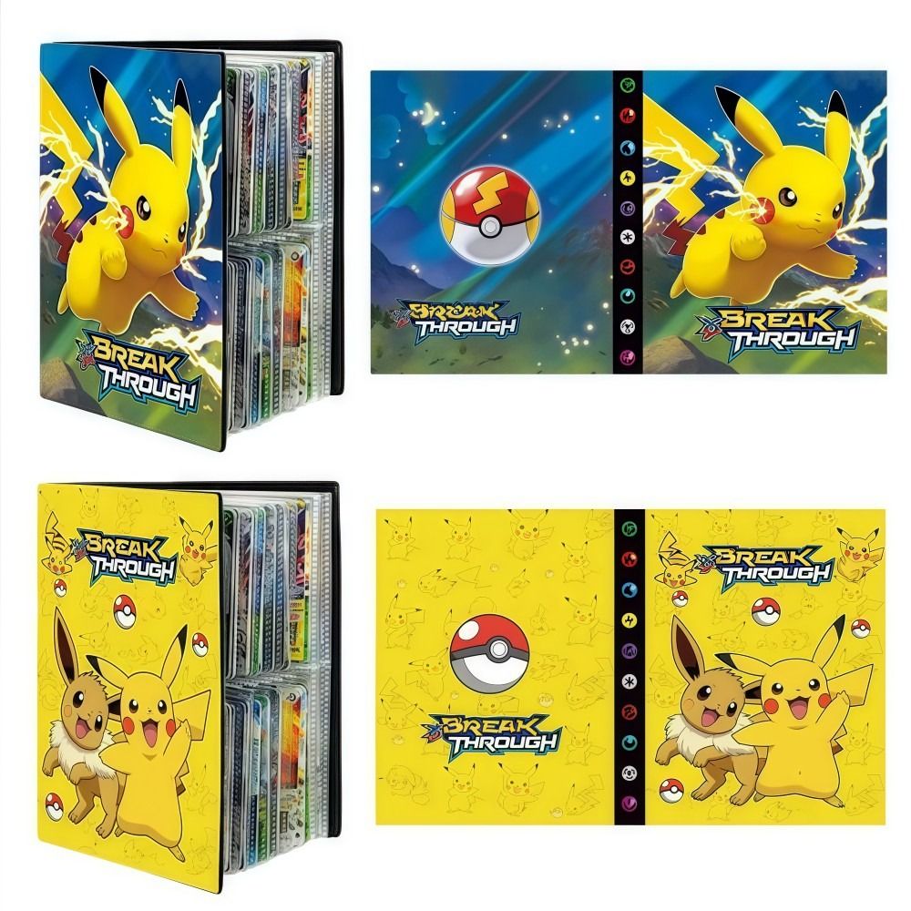 Binders For Pokemon: 9 Pocket Zipper Binder, 360 Slots Card Album, Scratch-Resistant & Pvc Free | Lazada Singapore Binders For Pokemon: 9 Pocket Zipper Binder, 360 Slots Card Album, Scratch-Resistant & Pvc Free | Lazada Singapore
