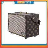 Loa Bluetooth Karaoke Qixi SK-2036 Âm Thanh Siêu Đỉnh Tặng Kèm 2 Tay Mic Không Dây, Thiết Kế Cực Đẹp - ASHAKI