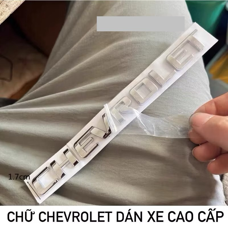 LOGO CHỮ CHEVROLET CAO CẤP GIÁ RẺ