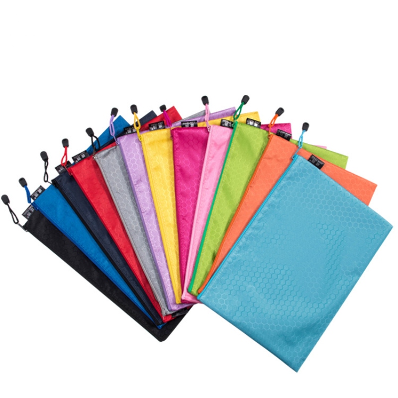 【CC】 A4 File Folders Thick Bag Student Teacher Document Business School Supplies