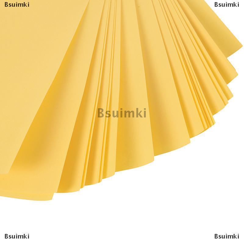 [COD] Bsuimki 20 tờ giấy A4 Giấy Truyền nhiệt cho PCB nguyên mẫu điện tử MAK tự làm