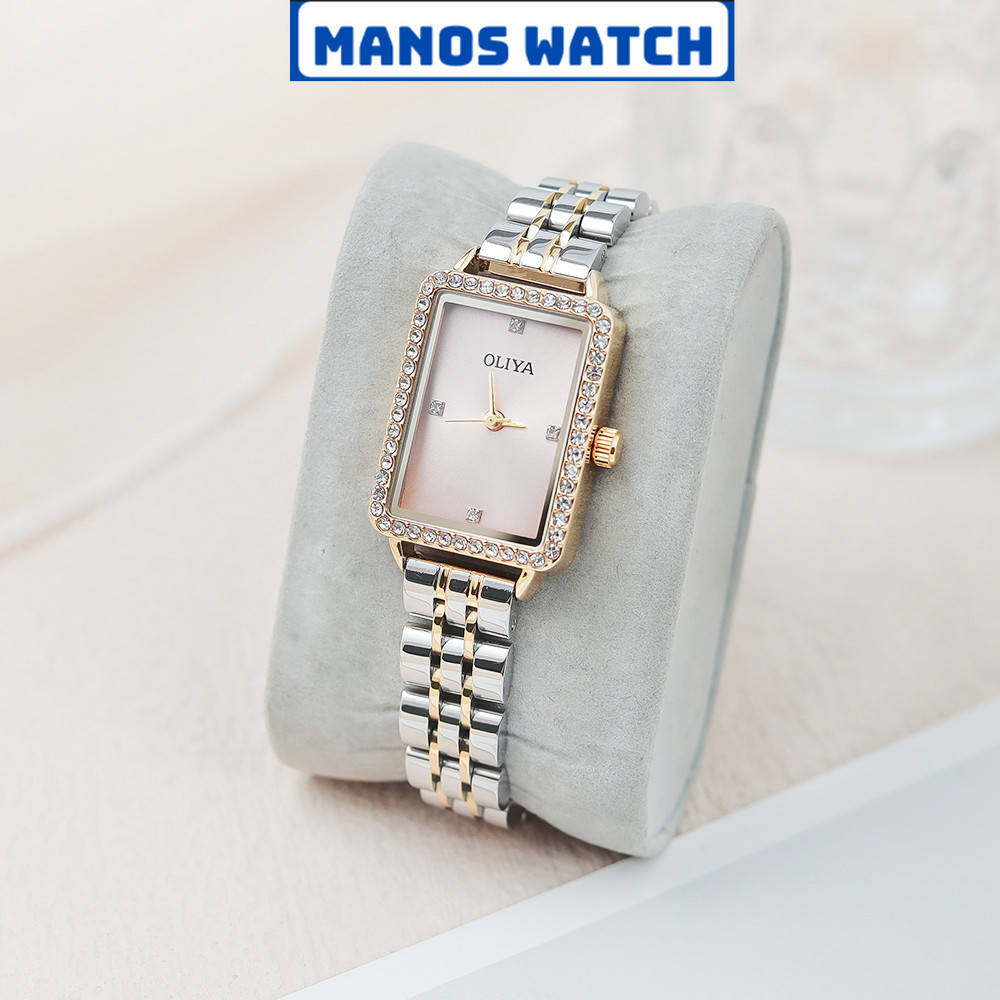 Đồng Hồ Nữ Ovi Phong Cách Thanh Lịch, Quý Phải, Thoải Mái Khi Đeo -Manos Watch