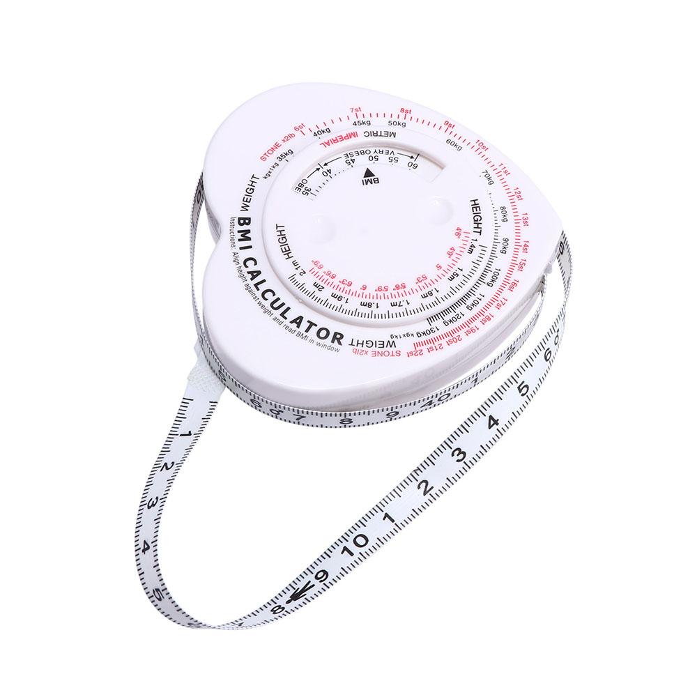 GemRed Digital Measuring Tape Accurately Measures Body Part Circumferences  Digital Display Records Results Measurements Pink