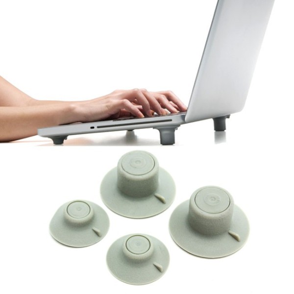 Bảng giá Bộ 4 chân đế tản nhiệt cho laptop, thiết kế nhỏ gọn Phong Vũ