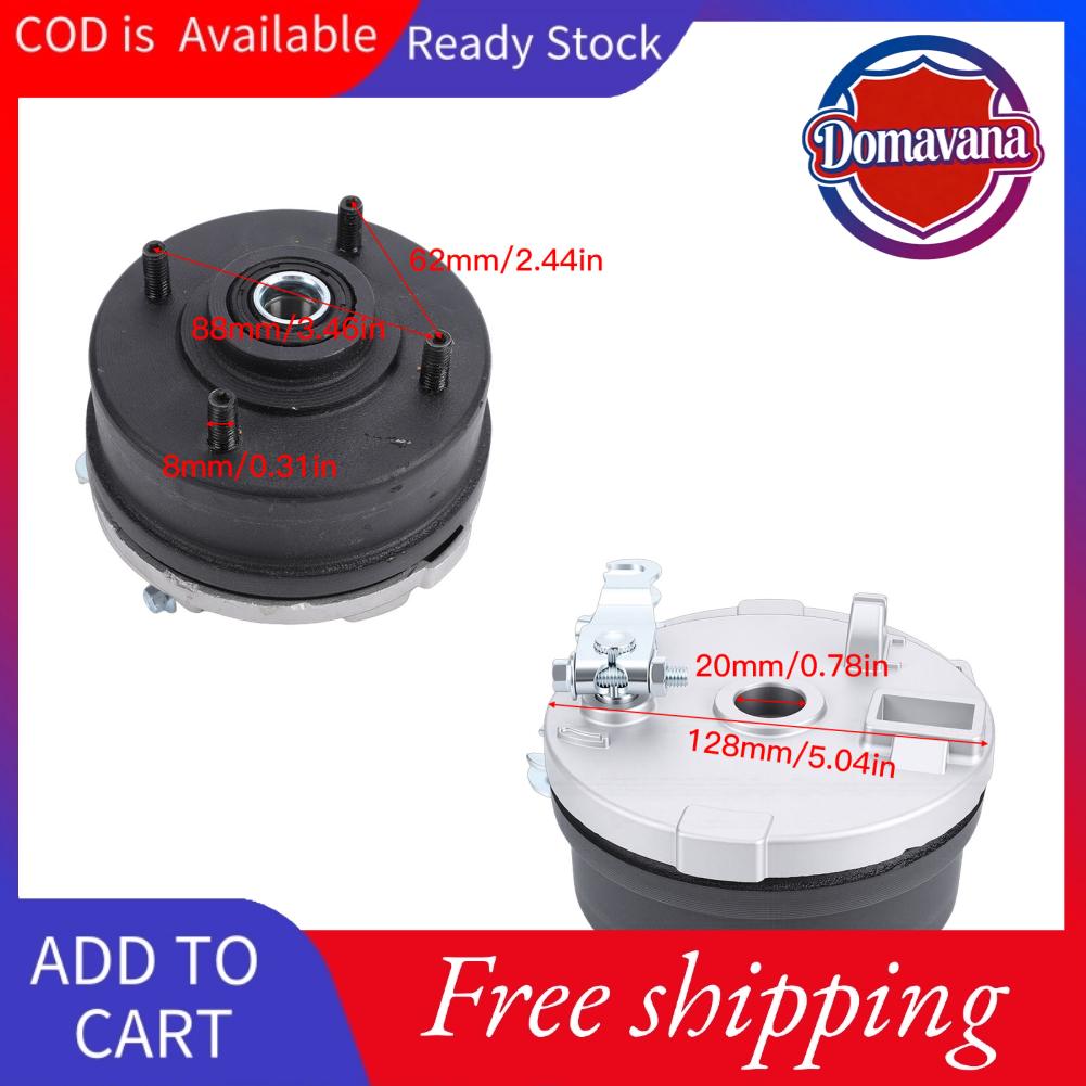Domavana Trung tâm bánh xe phanh trống phía trước Lucute 4 đinh tán Thay thế kim loại 8 inch với khoảng cách lỗ 88mm Đường kính trục 17mm cho TFORCE ATA 125E 125F1 125G 135D 150B 250C ATV Quad MỚI (Bên phải) Giá 628,000 Đồng*Miễn phí vận chuyển