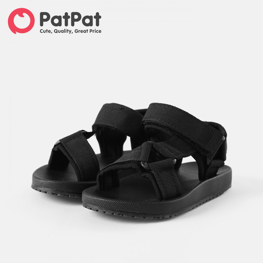 PatPat Toddler Kid Plain Open Toe Sandals