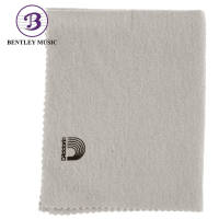DAddario PWPC1 Pre-Treated Napped Cotton Polishing Cloths For All Instruments