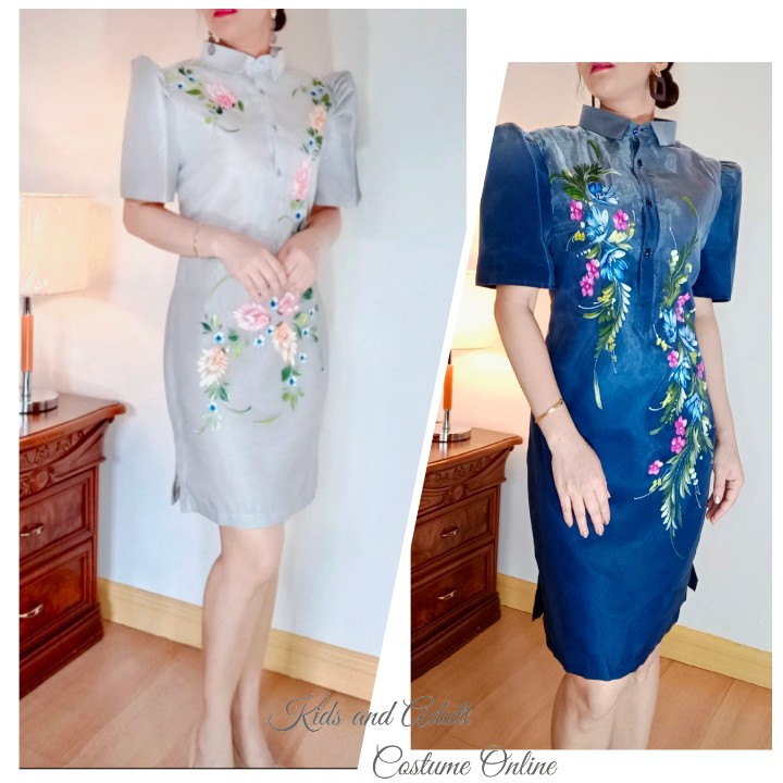 navy blue ruffle sleeve dress Ever-Pretty Lace Trim Midi Summer Formal Wedding Guest Dress with Flutter Sleeves