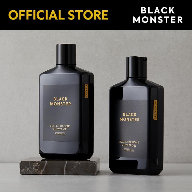 Buy (Black Monster Official) Black Cologne Shower Gel Singapore