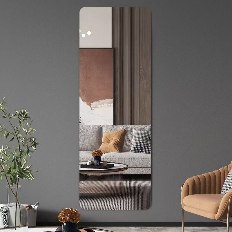 🇸🇬Koala Home🔥HD Acrylic Soft Mirror - Shatterproof Full Body Mirror Self-Adhesive Non Perforated