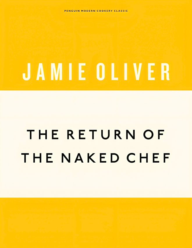 BBW หนังสือ THE RETURN OF THE NAKED CHEF - ยี่ห้อ Big Bad Wolf Books ราคา 1,130 บาท*ส่งฟรี