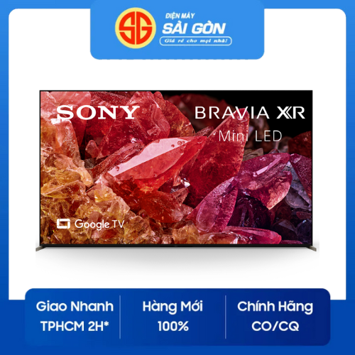[HCM] Google Tivi Mini LED Sony 4K 85 inch XR-85X95K