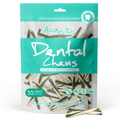 Altimate Pet Dental Chew Mint Mini Stick (55pcs)
