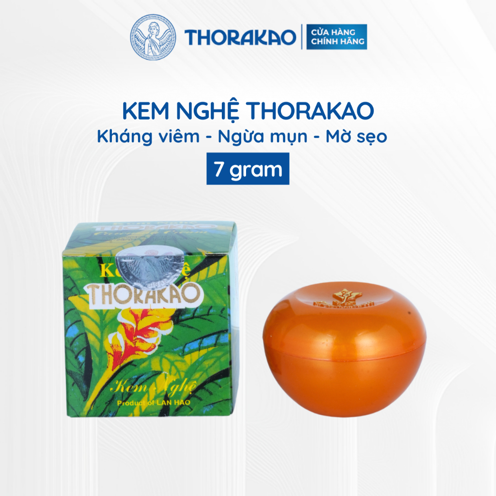 Kem Nghệ Thorakao Giúp Sáng Da Chiết Xuất Nghệ 7g