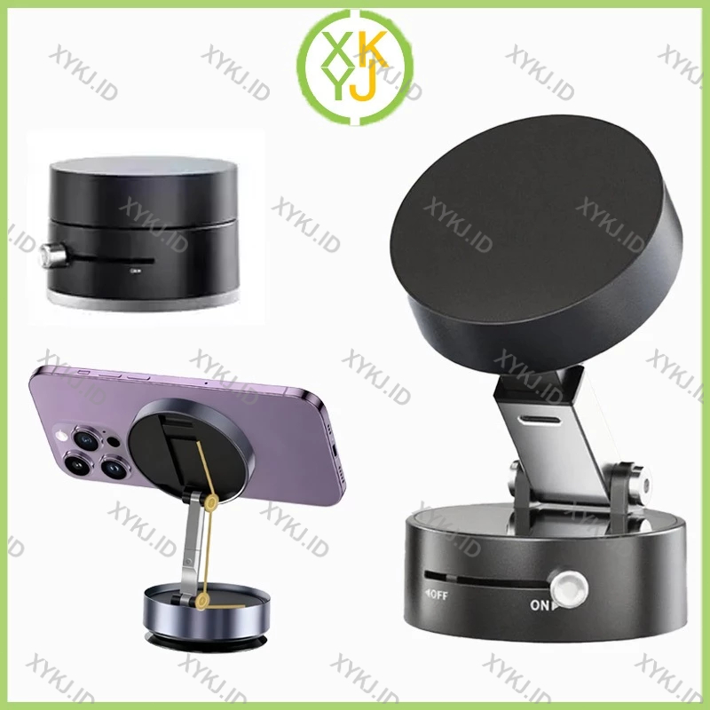 XYKJ Magnet Tempat HP Mobil Universal Anti Jatuh Dilipat Sucker Vacuum Kuat Multifungsi Phone Holder Mobil Harga 29,699 Ringgit*Penghantaran Percuma