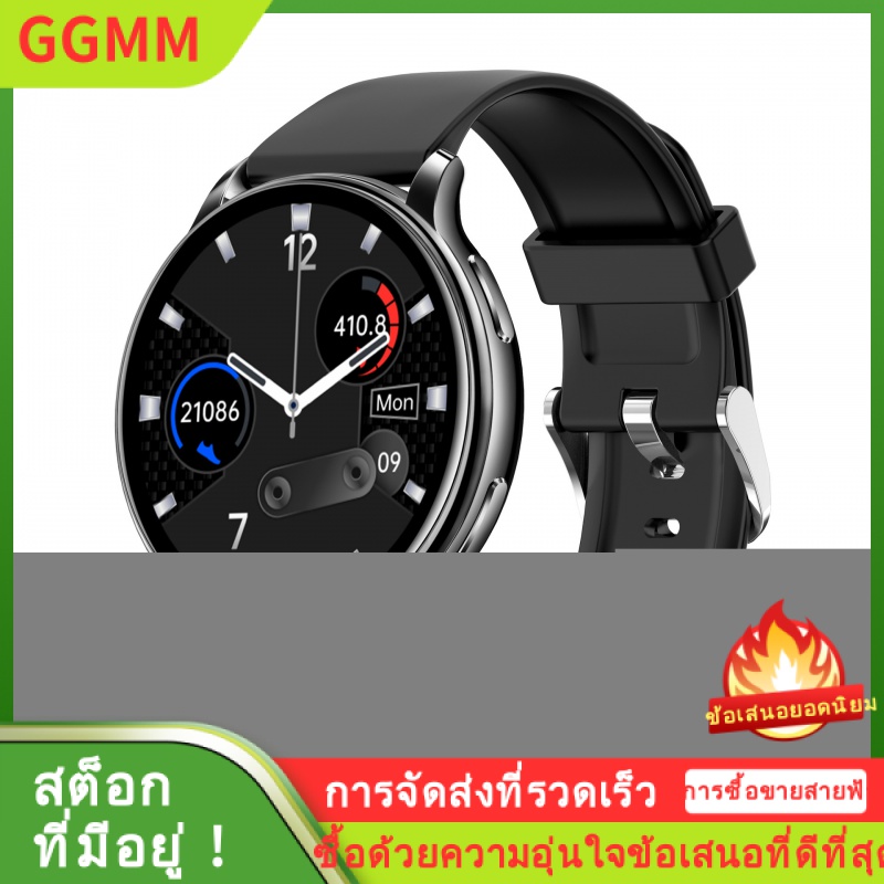 LZD รุ่นใหม่ G35 นาฬิกาสมาร์ทบลูทูธสำหรับอัตราการเต้นของหัวใจออกซิเจนในเลือดและการตรวจสอบความดันโลหิตนาฬิกาอุณหภูมิร่างกาย ราคา 1,269 บาท*ส่งฟรี