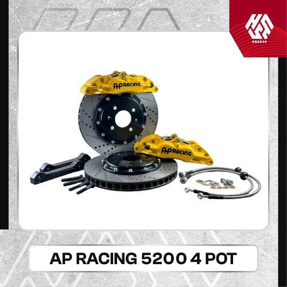 BIG BRAKE KIT REM DISC BBK AP RACING 5200 INCLUDE BRAKET PNP&BRAIDED - D&L SHOP Harga 14,440,000 rupiah*Gratis Ongkir
