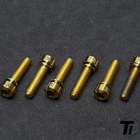 Titanium Bolt for Specialized S-Works SL Stem | for Tarmac SL6 SL7 Allez | Grade 5 Titanium Screw Singapore