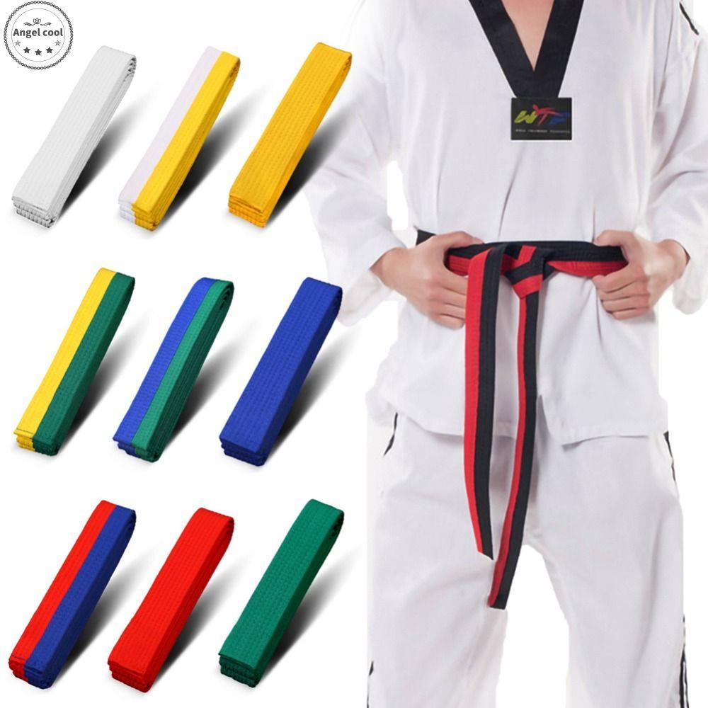 ANGEL Judo Aikido Chuyên nghiệp Đai lưng tiêu chuẩn jiu jitsu Thắt lưng bảo vệ Karate Thắt lưng xếp hạng Xoắn Ruy băng Taekwondo Thắt lưng Karate Thắt lưng Taekwondo