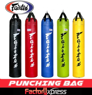 Punching Bag/ Muay Thai Punching Bag 6 Feet FILLED/ MMA Punching Bag/ Fairtex Punching Bag-SG SELLER