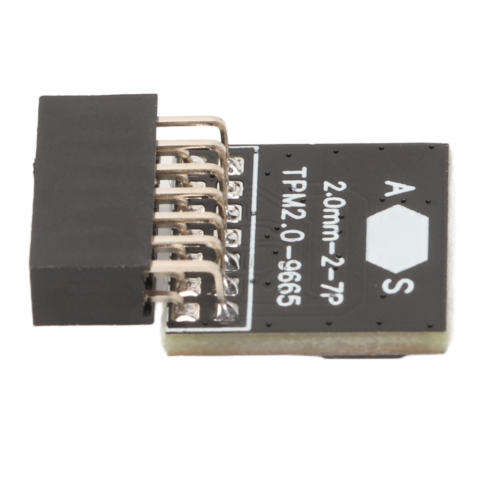 IRCTBV 14 chân Mô-đun TPM 2.0 Thực tế 2x7P Mô-đun bảo vệ nền tảng Bền bỉ Mô-đun bảo mật Dành cho ASUS