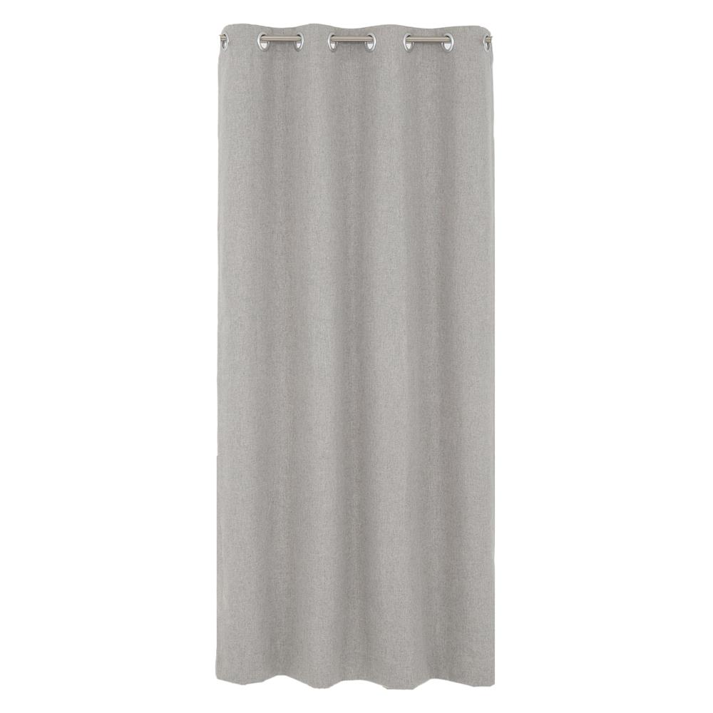 HomePro ผ้าม่าน EYELET PALE UV 135X220 ซม. สีเทา แบรนด์ HOME LIVING STYLE ราคา 999 บาท*ส่งฟรี