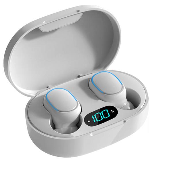 Auriculares inalámbricos e7s TWS Bluetooth 50 sonido Hifi Sin pérdidas deportivos không thấm nước Para todos Los teléfonos inteligentes