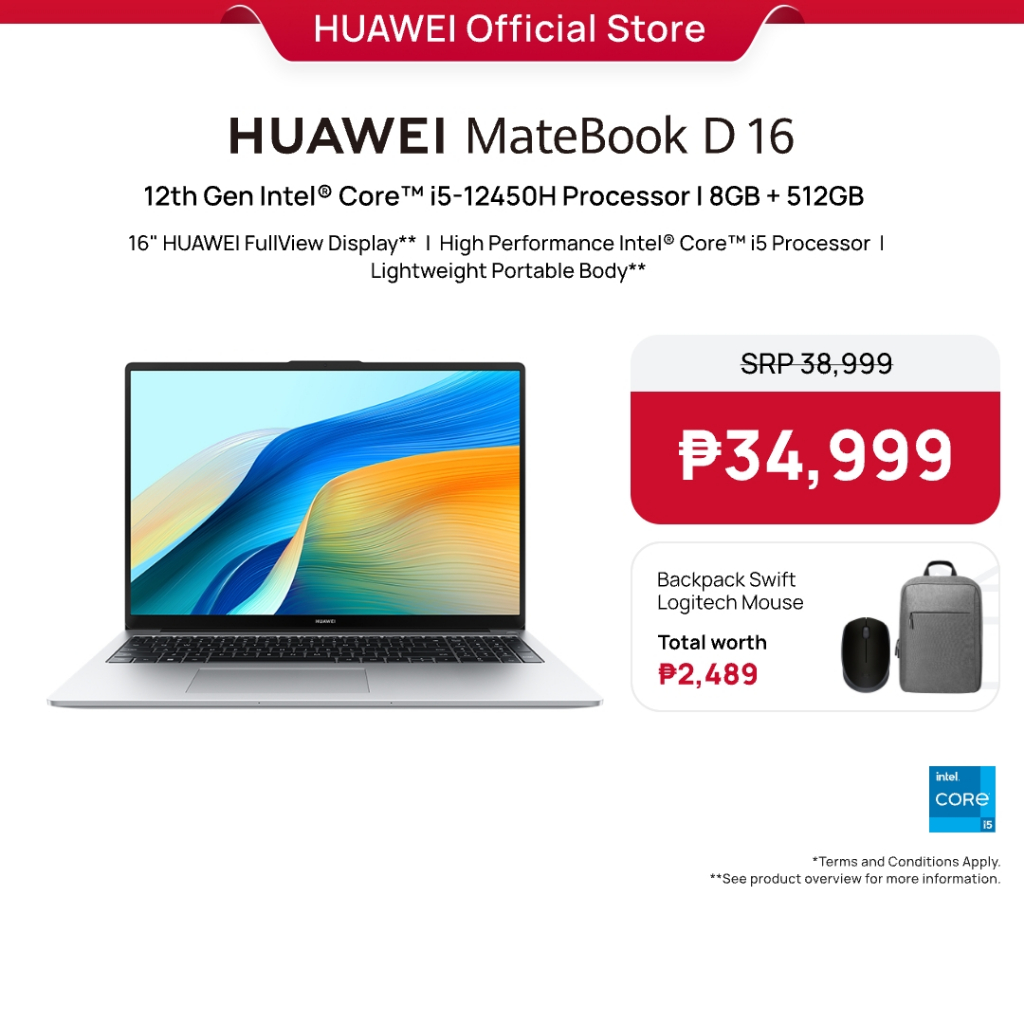 HUAWEI Matebook MRC-W60 おっきかっ i7/16GB/500GB