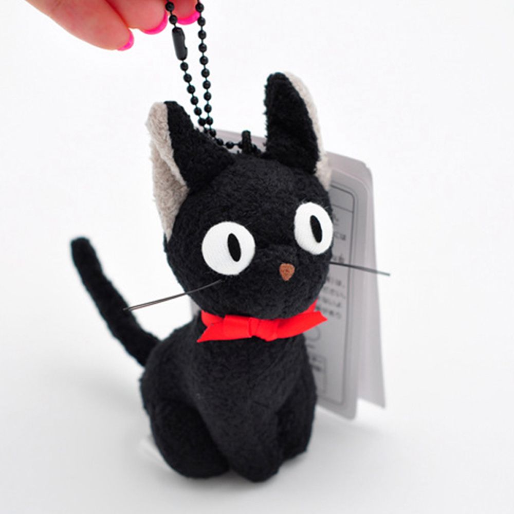 GOTEDE Quà Tặng giáng sinh 9-12cm Mềm Búp bê Keyring Phim hoạt hình Studio Ghibli Hayao Miyazaki Búp