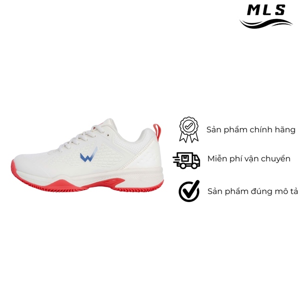 [CHÍNH HÃNG] Giày Wika Vetex - TRẮNG HỒNG PICKLEBALL