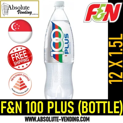 F&N 100 Plus 1.5L X 12 (BOTTLE) - FREE DELIVERY within 3 working days!