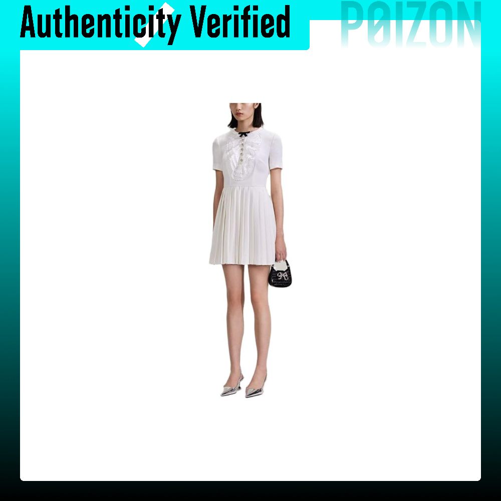 ชุดเดรสแฟชั่นสตรี Self Portrait แขนสั้น ผู้หญิง SWF343Y02600 ราคา 34,234 บาท*ส่งฟรี
