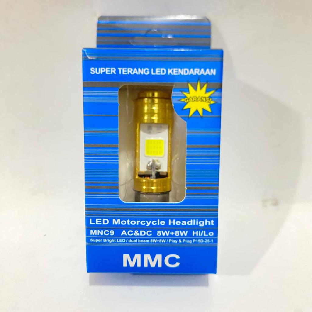LAMPU LED MMC Gold QH-9 Harga 15,466 rupiah*Gratis Ongkir