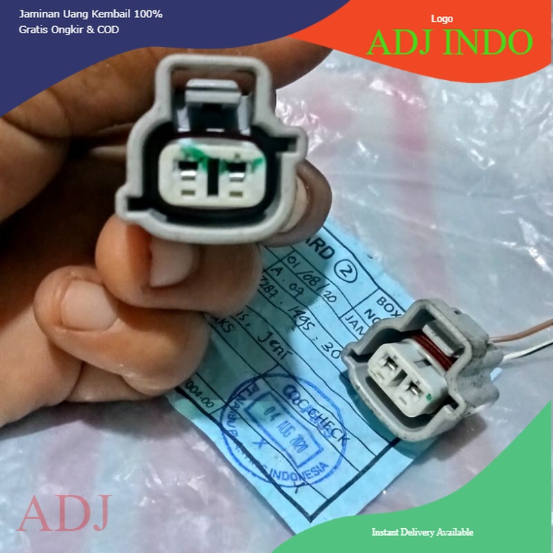 ADJ soket kabel lampu senja , sen sigin toyota inova , haylux , Fortuner ori Harga 37,500 rupiah*Gratis Ongkir