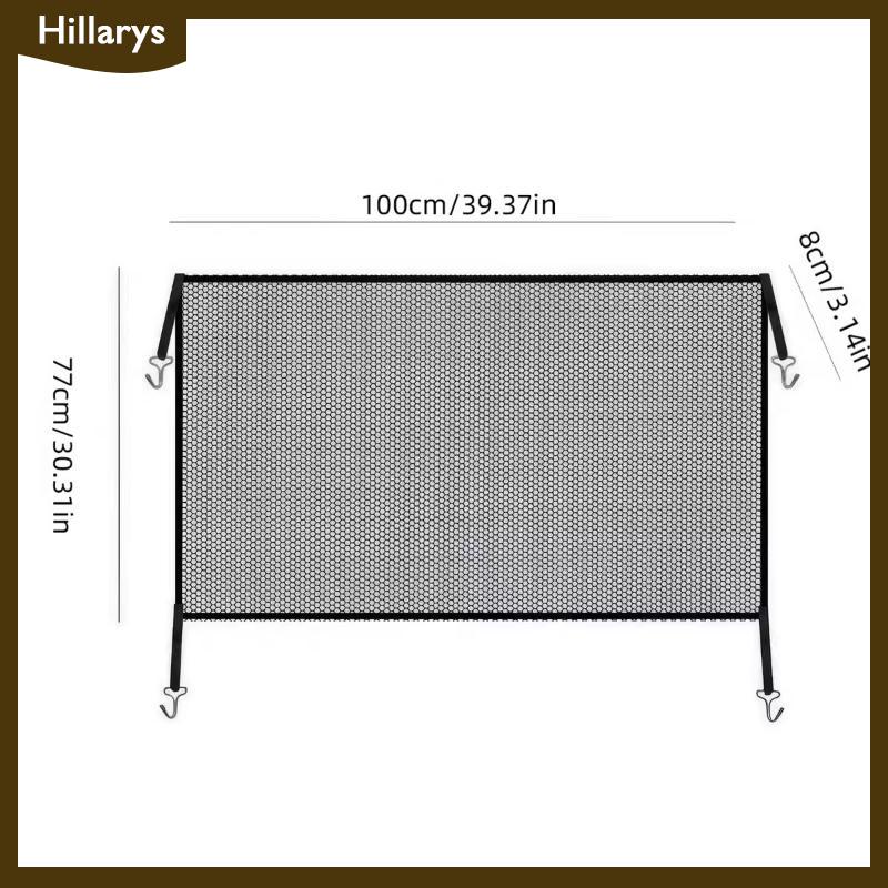 [Hillarys] Có thể gập lại con chó hàng rào Pet cách ly Net an toàn hàng rào Pet ma thuật cổng bé an toàn cửa - 9