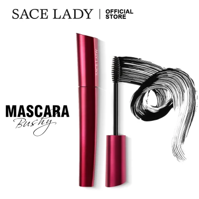 SACE LADY Waterproof Mascara Makeup Eyelash Lengthening Eye Make Up Curling Cosmetic
