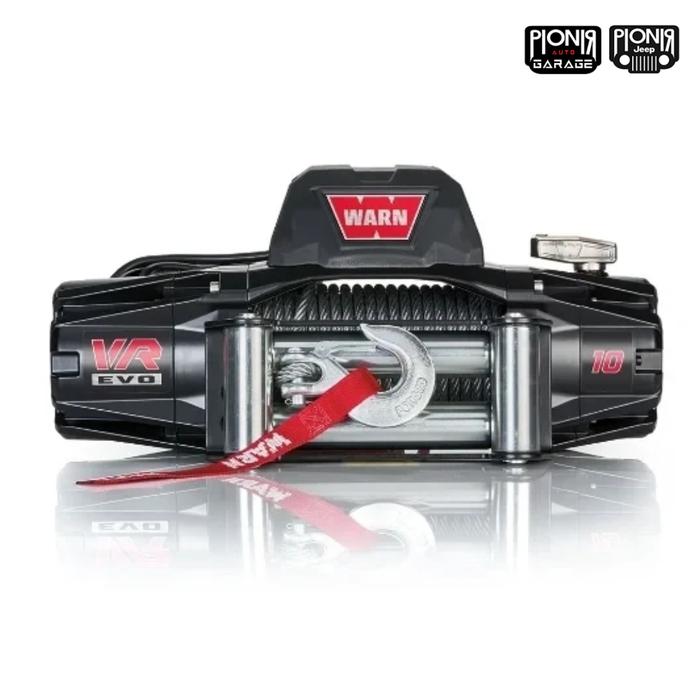NEW WARN WINCH VR EVO 10 GEN 3 WARN STEEL ROPE 4.5 TON - ForUs Mart Harga 14,870,000 rupiah*Gratis Ongkir