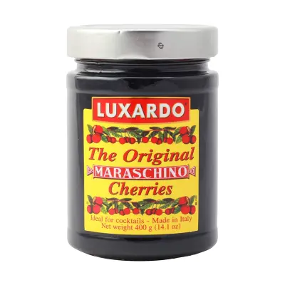 Luxardo Maraschino Gourmet Cherries Small Jar - 400g