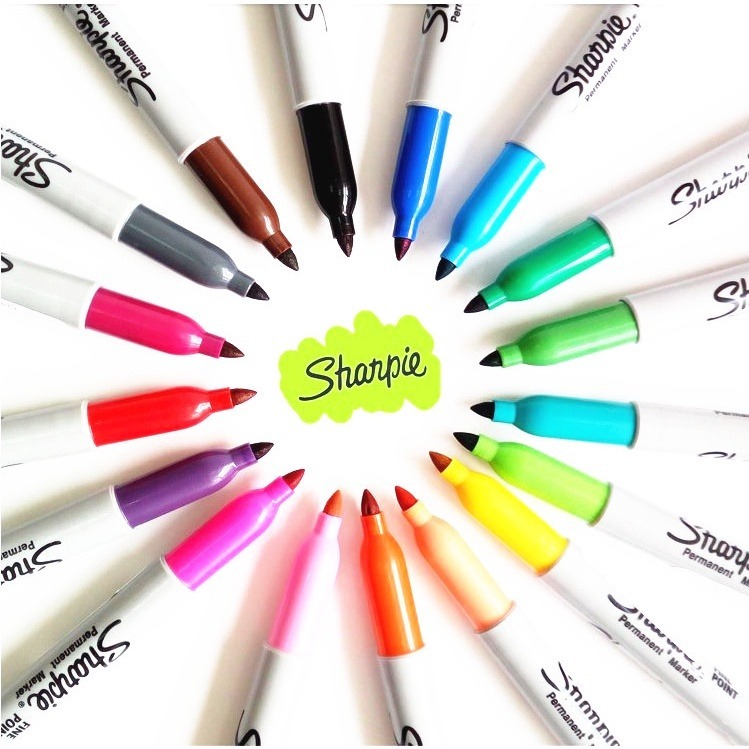 - bút lông dầu sharpie fine point ngòi 1.0mm