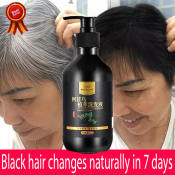 Polygonum Multiflorum Black Hair Shampoo - 300ml