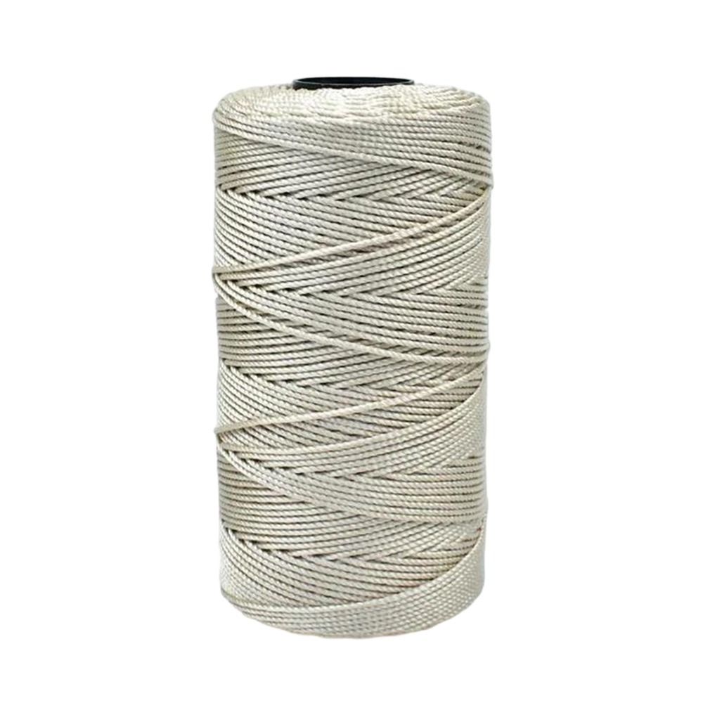 ZEFUVA 200m Sợi tơ lụa cotton lạnh Có màu sắc 15mm Sợi len móc Trang trí thủ công Sợi Polypropylene Đồ thủ công tự làm
