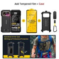 【Official shop 】Ulefone Armor 27 Pro 5G Smartphone 10600mAh 50MP+50MP Camera 64MP Night Android 14 Up to 24GB+256GB NFC
