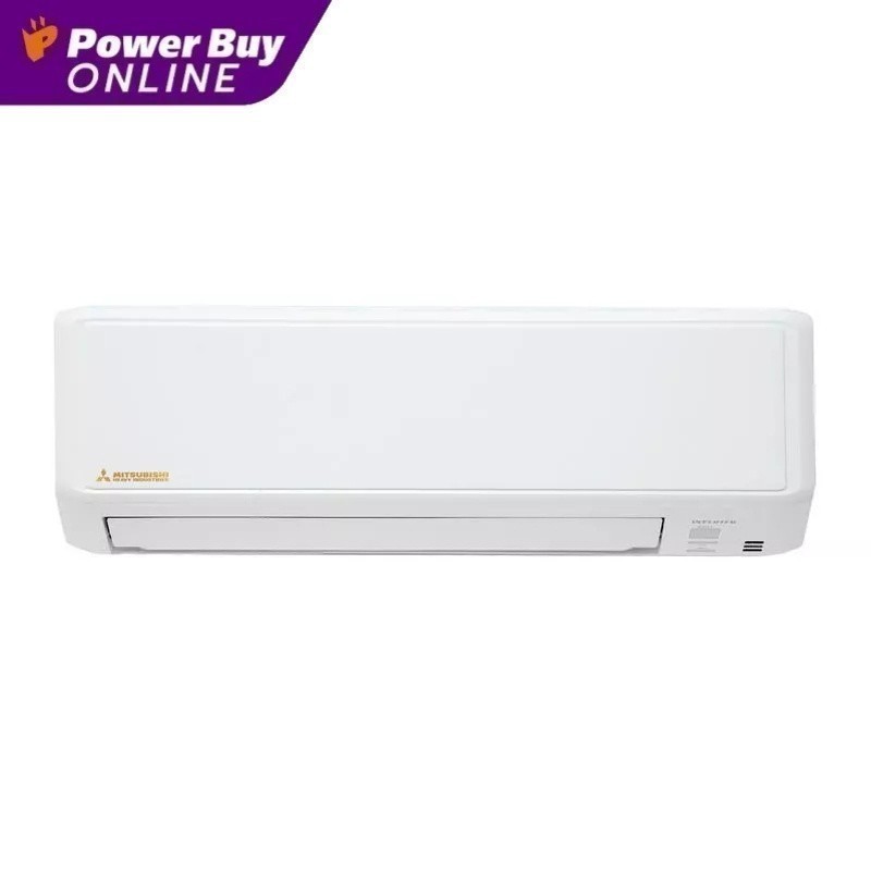 [รวมติดตั้ง] MITSUBISHI HEAVY DUTY แอร์ติดผนัง 9585 BTU Inverter รุ่น DXK10YYP-W1 + ท่อน้ำยาแอร์ ราคา 18,400 บาท*ส่งฟรี